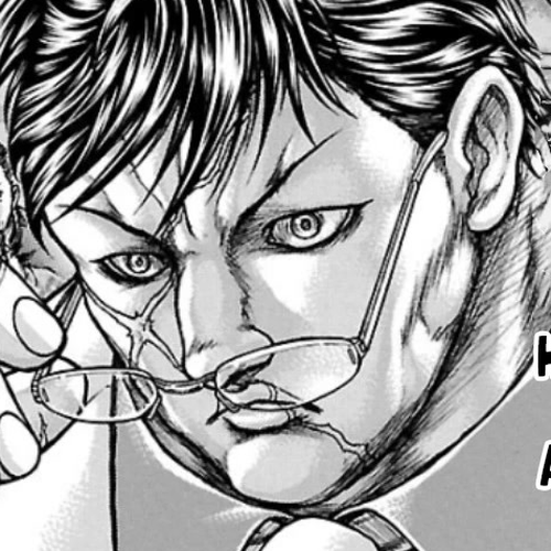 Baki Gaiden - Scarface Chapter 53.1: Medal cover