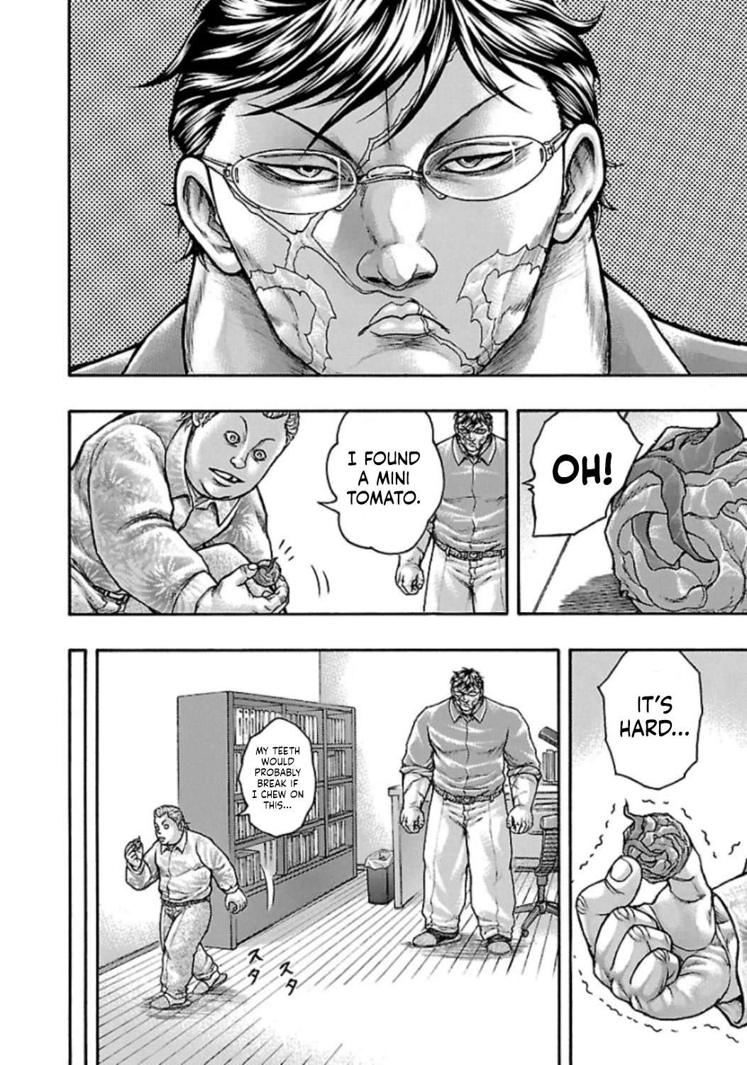Baki Gaiden - Scarface Chapter 53.2 page 10 - Chapter 53.2: All That Trouble of-