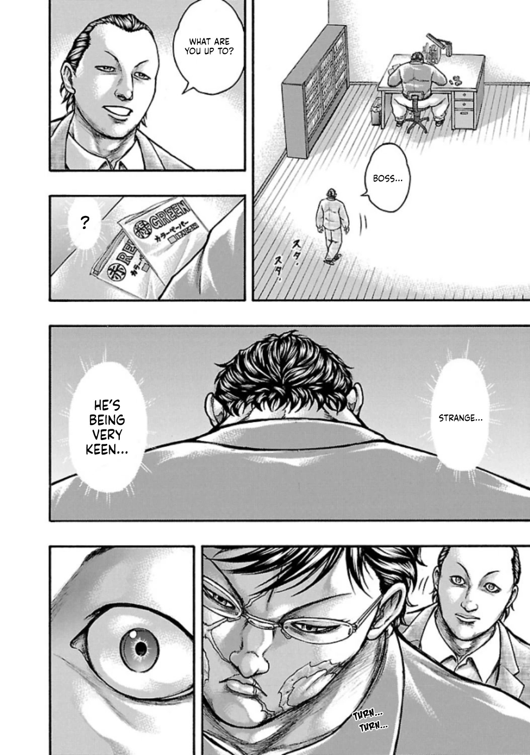 Baki Gaiden - Scarface Chapter 53.2 page 2 - Chapter 53.2: All That Trouble of-