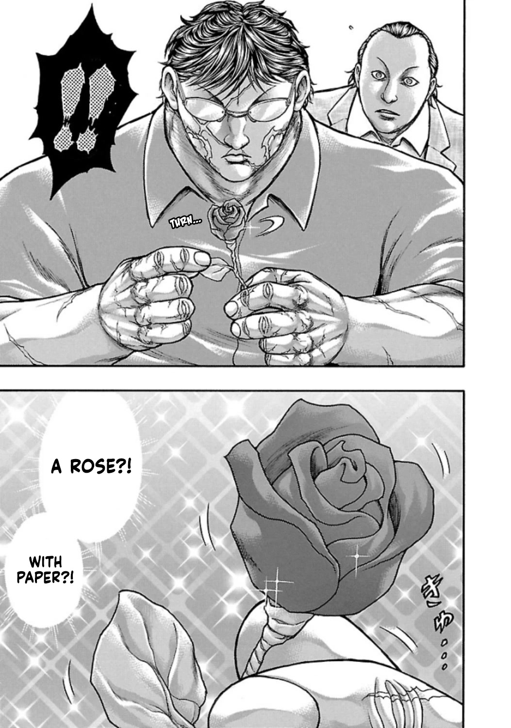 Baki Gaiden - Scarface Chapter 53.2 page 3 - Chapter 53.2: All That Trouble of-