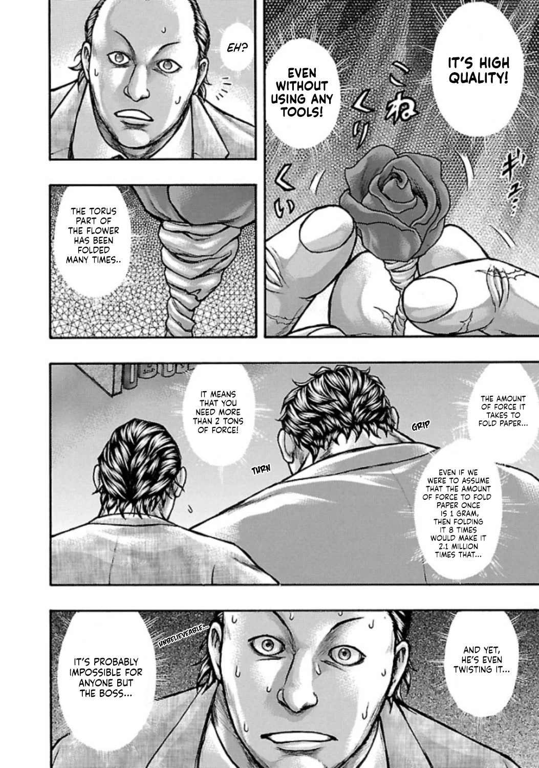 Baki Gaiden - Scarface Chapter 53.2 page 4 - Chapter 53.2: All That Trouble of-