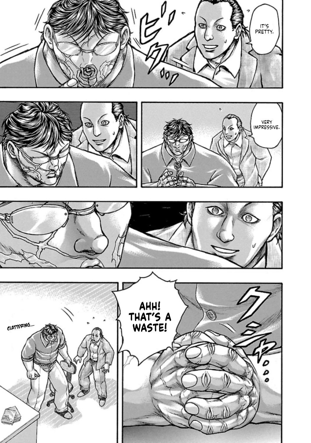 Baki Gaiden - Scarface Chapter 53.2 page 5 - Chapter 53.2: All That Trouble of-