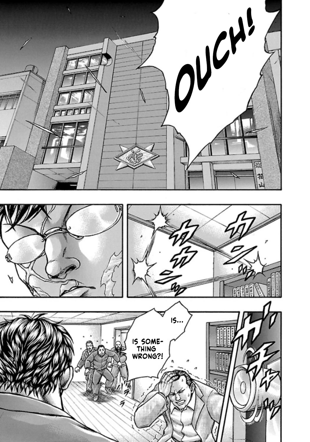 Baki Gaiden - Scarface Chapter 53.2 page 7 - Chapter 53.2: All That Trouble of-