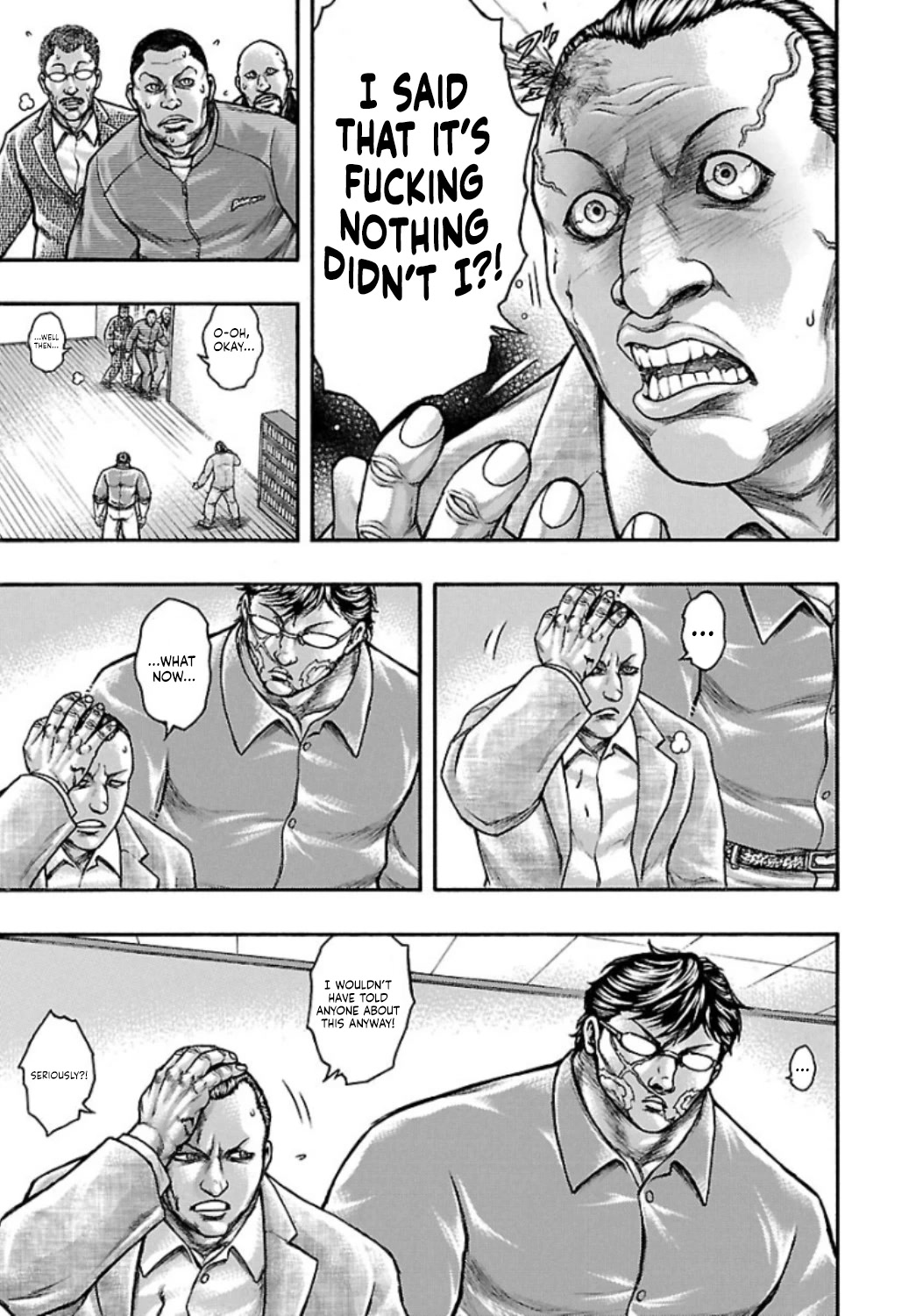 Baki Gaiden - Scarface Chapter 53.2 page 9 - Chapter 53.2: All That Trouble of-