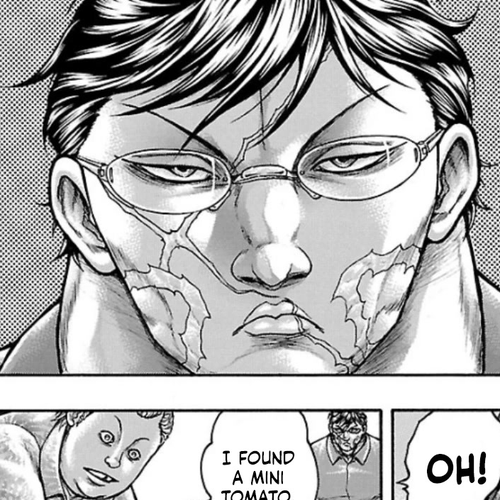 Baki Gaiden - Scarface Chapter 53.2: All That Trouble of- cover