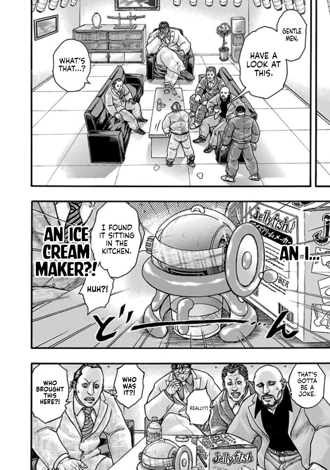 Baki Gaiden - Scarface Chapter 53.3 page 2 - Chapter 53.3: Peace