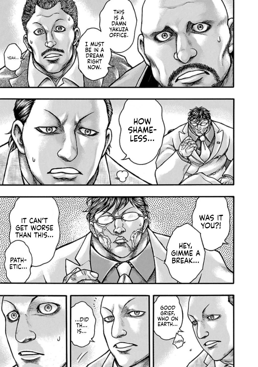 Baki Gaiden - Scarface Chapter 53.3 page 3 - Chapter 53.3: Peace