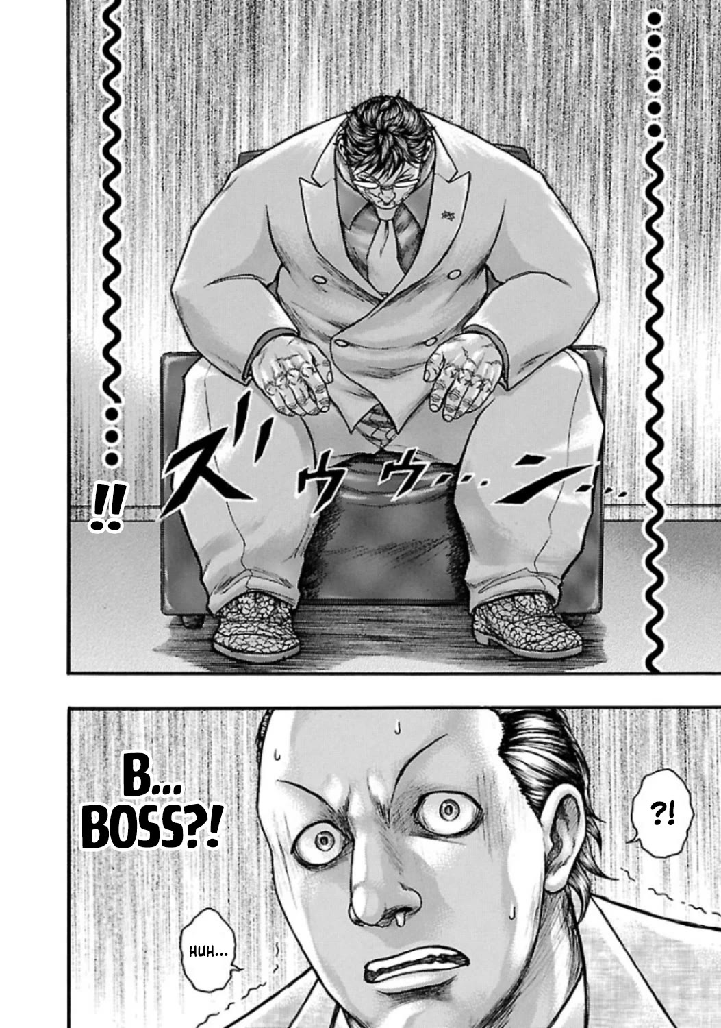 Baki Gaiden - Scarface Chapter 53.3 page 4 - Chapter 53.3: Peace