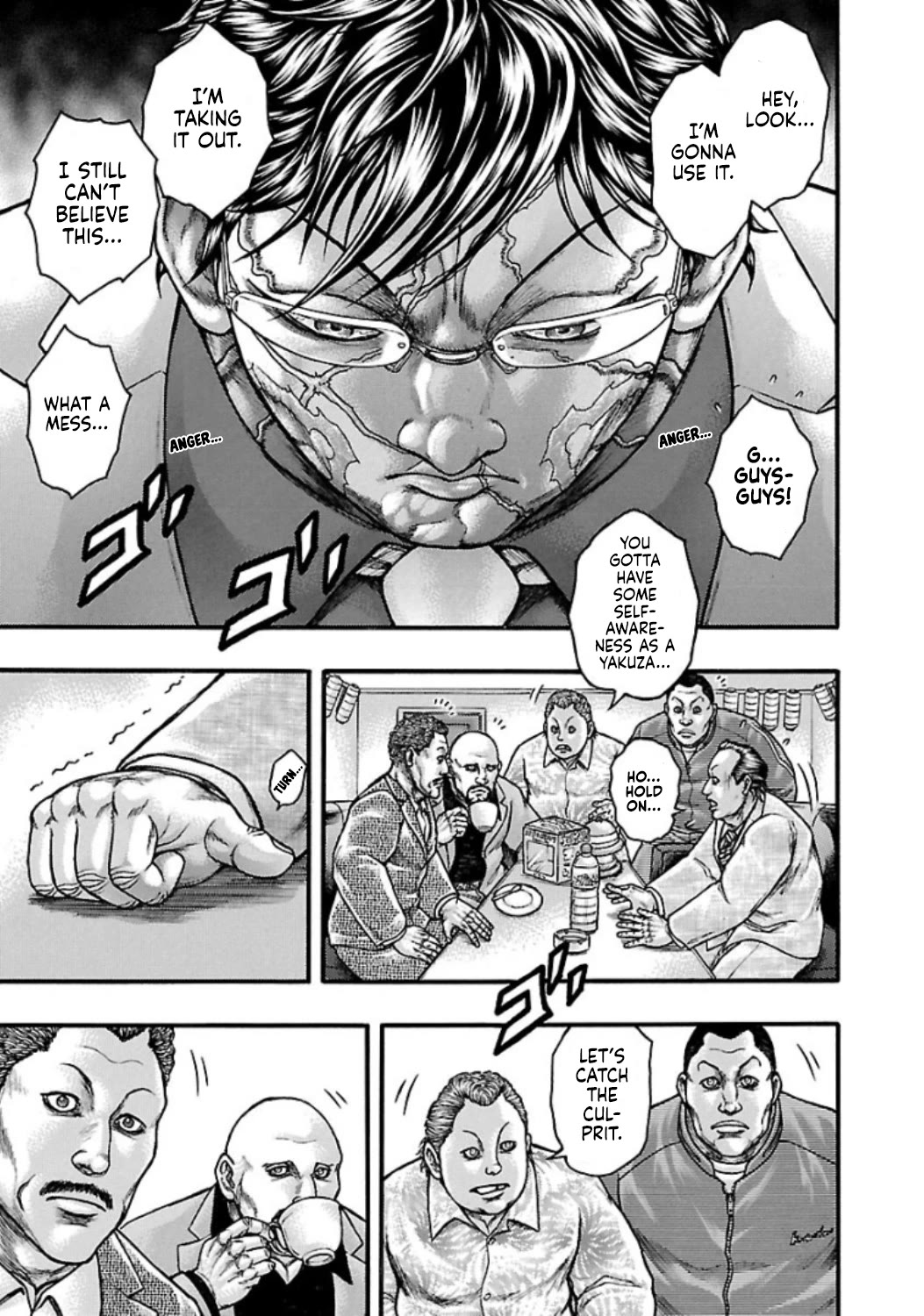 Baki Gaiden - Scarface Chapter 53.3 page 5 - Chapter 53.3: Peace