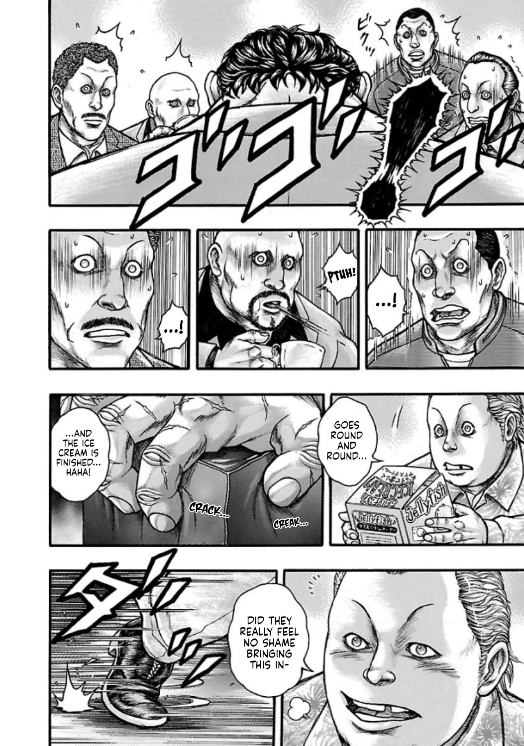 Baki Gaiden - Scarface Chapter 53.3 page 6 - Chapter 53.3: Peace