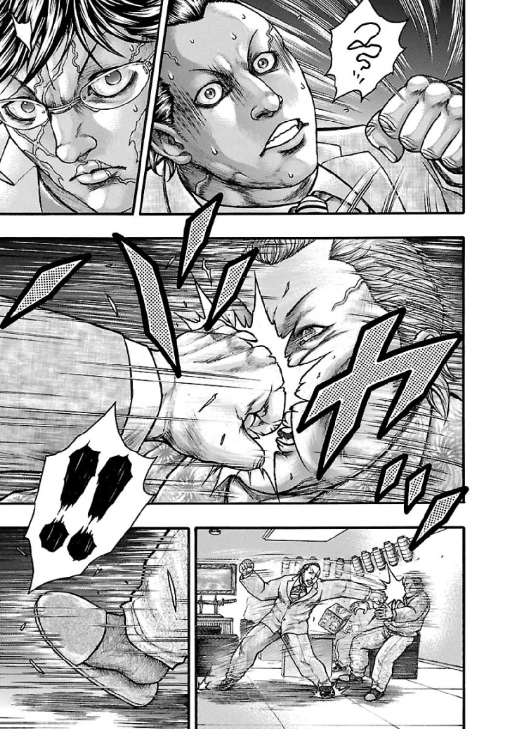 Baki Gaiden - Scarface Chapter 53.3 page 7 - Chapter 53.3: Peace