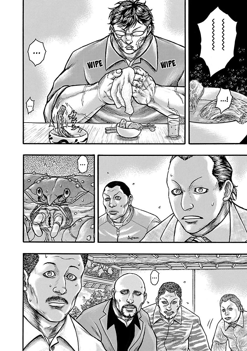Baki Gaiden - Scarface Chapter 53.4 page 10 - Chapter 53.4: King Crab