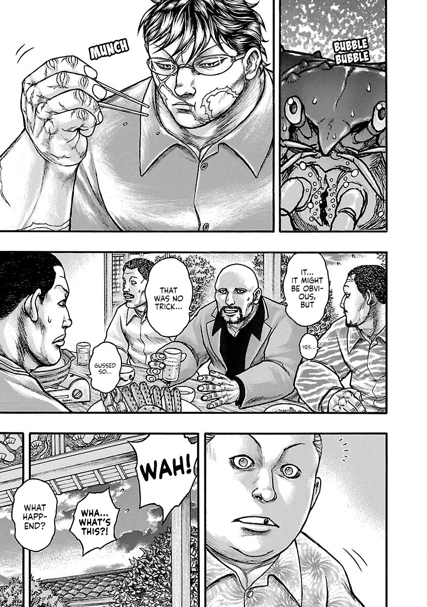 Baki Gaiden - Scarface Chapter 53.4 page 11 - Chapter 53.4: King Crab