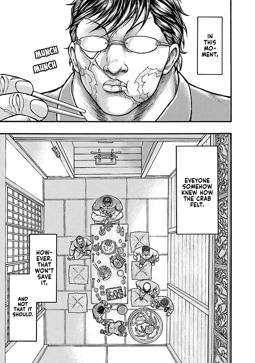 Baki Gaiden - Scarface Chapter 53.4 page 13 - Chapter 53.4: King Crab