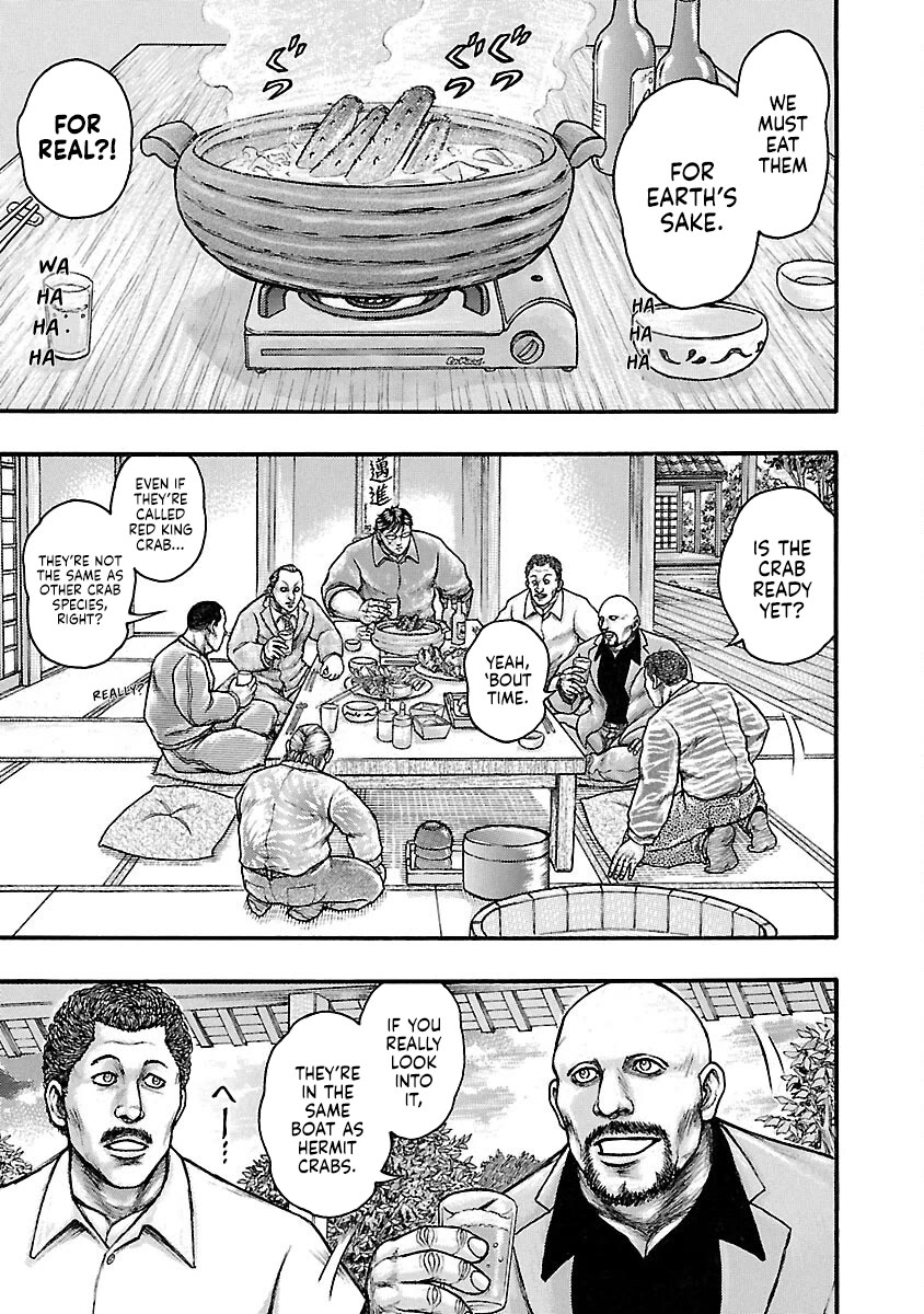 Baki Gaiden - Scarface Chapter 53.4 page 5 - Chapter 53.4: King Crab