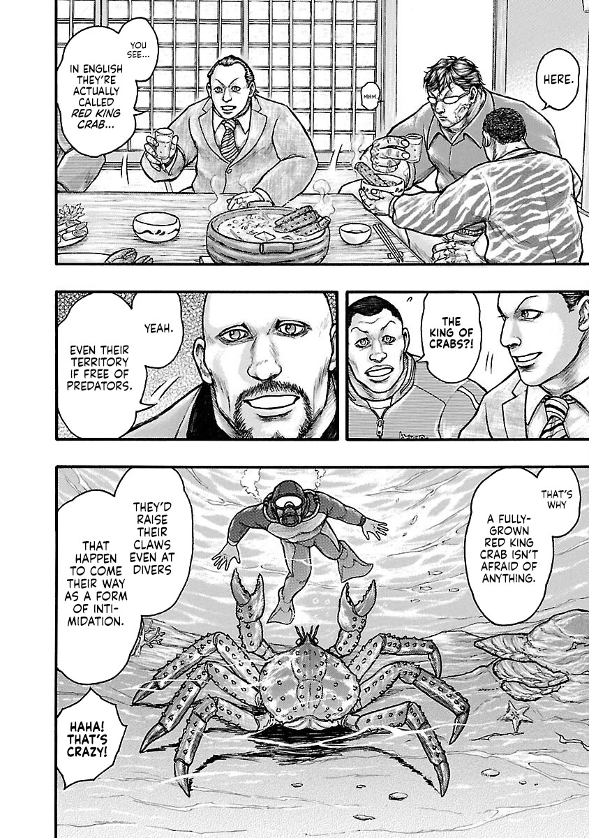 Baki Gaiden - Scarface Chapter 53.4 page 6 - Chapter 53.4: King Crab