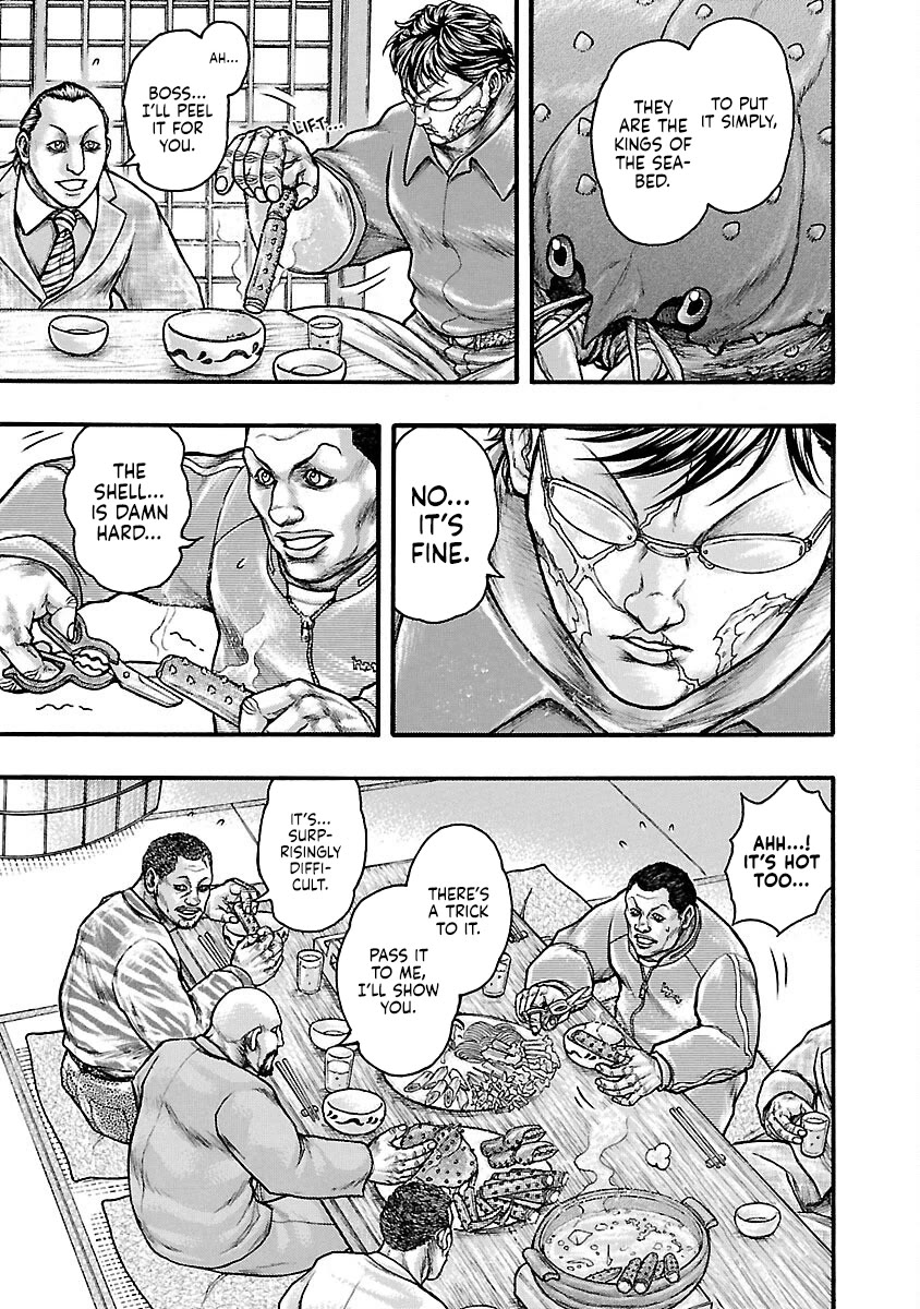 Baki Gaiden - Scarface Chapter 53.4 page 7 - Chapter 53.4: King Crab