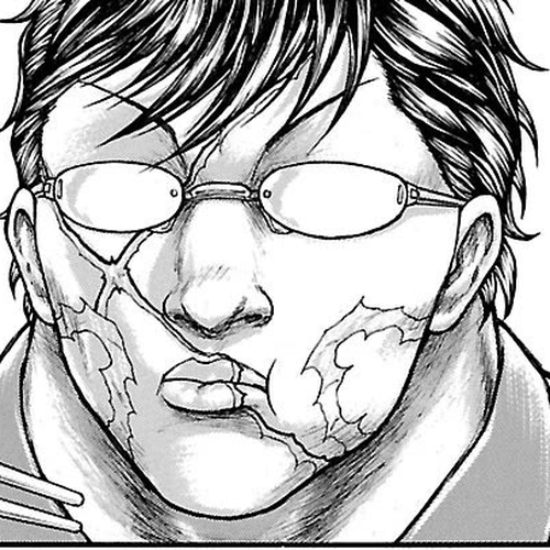 Baki Gaiden - Scarface Chapter 53.4: King Crab cover