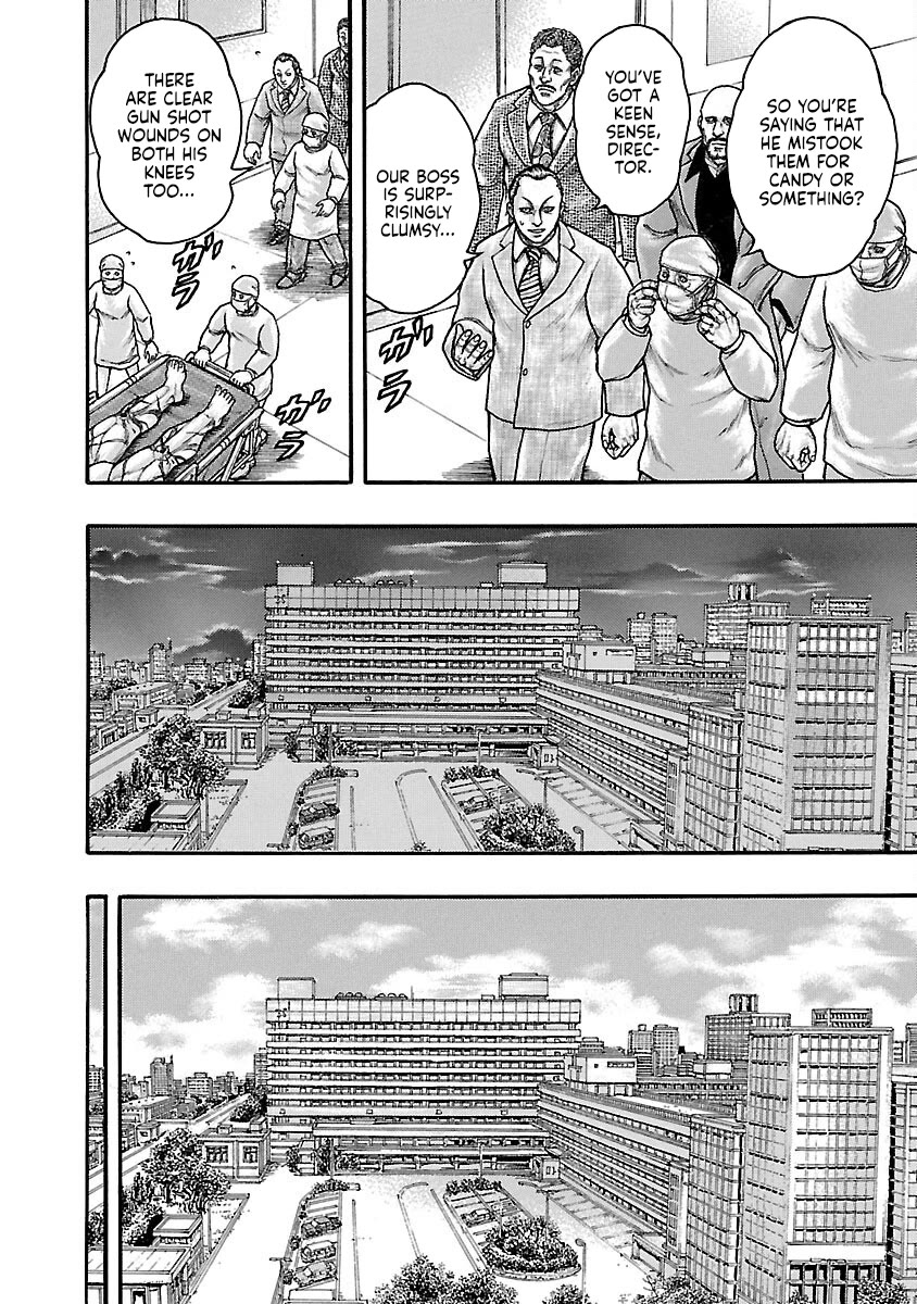 Baki Gaiden - Scarface Chapter 53.5 page 2 - Chapter 53.5: After the Spec Battle