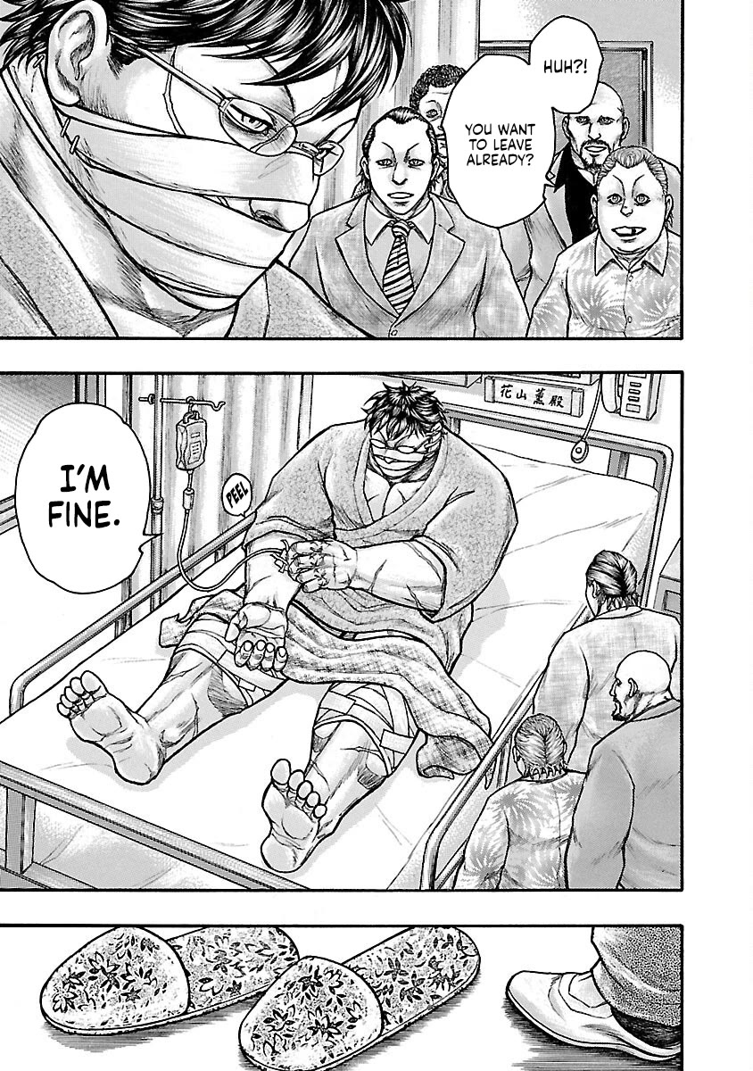 Baki Gaiden - Scarface Chapter 53.5 page 3 - Chapter 53.5: After the Spec Battle