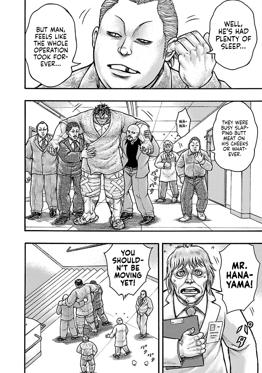 Baki Gaiden - Scarface Chapter 53.5 page 4 - Chapter 53.5: After the Spec Battle