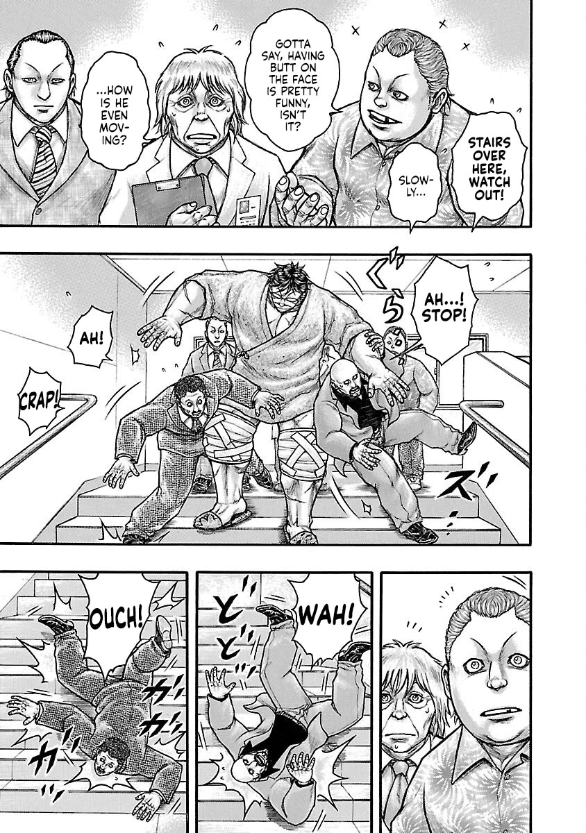 Baki Gaiden - Scarface Chapter 53.5 page 5 - Chapter 53.5: After the Spec Battle