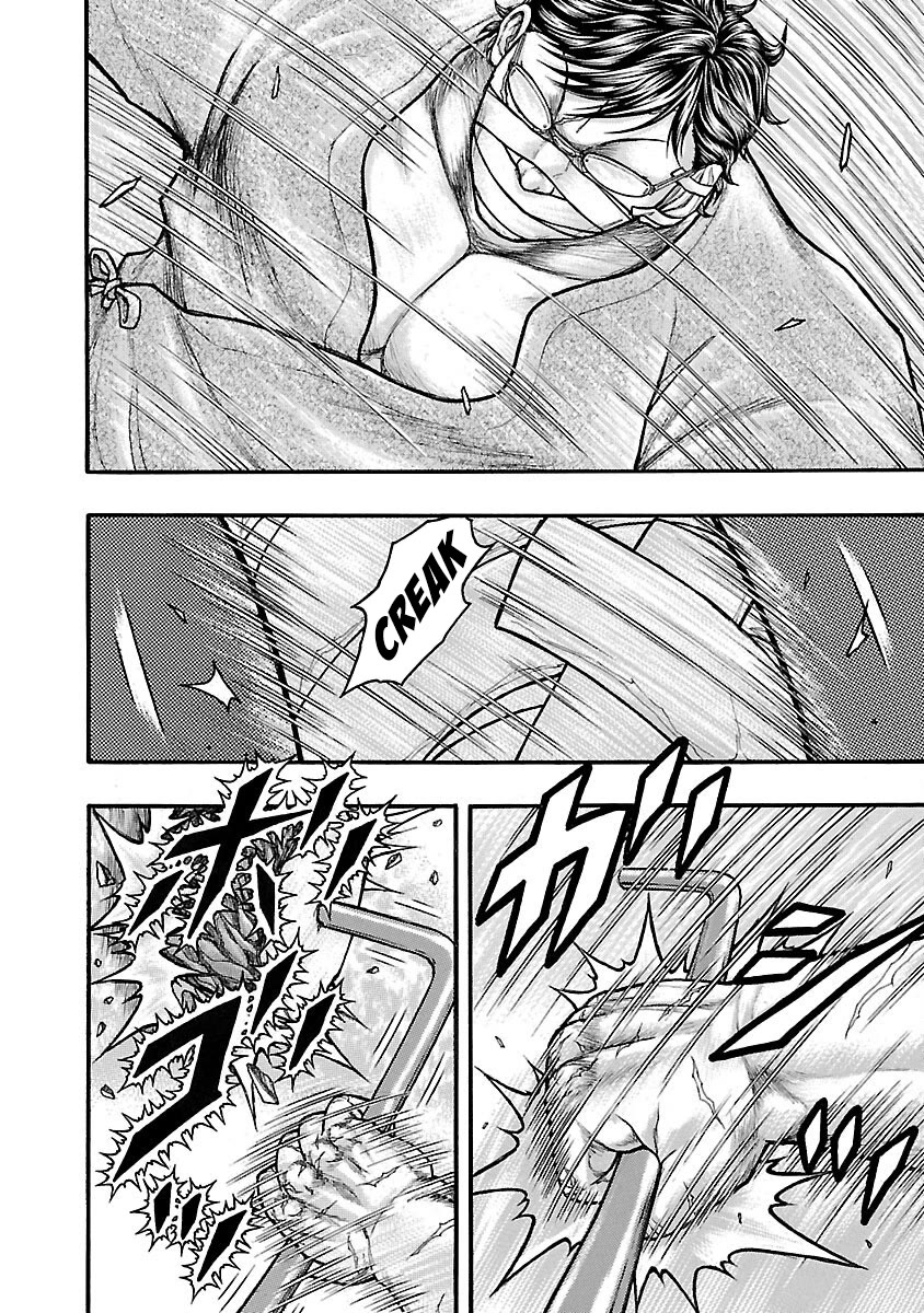 Baki Gaiden - Scarface Chapter 53.5 page 6 - Chapter 53.5: After the Spec Battle