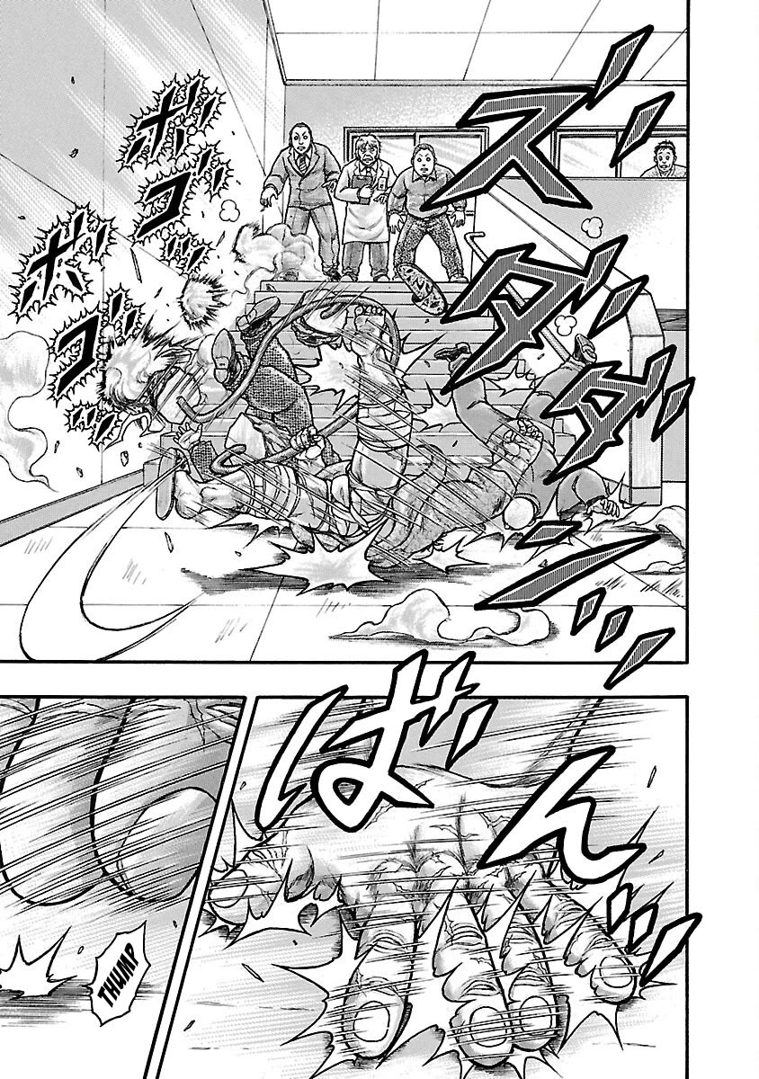 Baki Gaiden - Scarface Chapter 53.5 page 7 - Chapter 53.5: After the Spec Battle