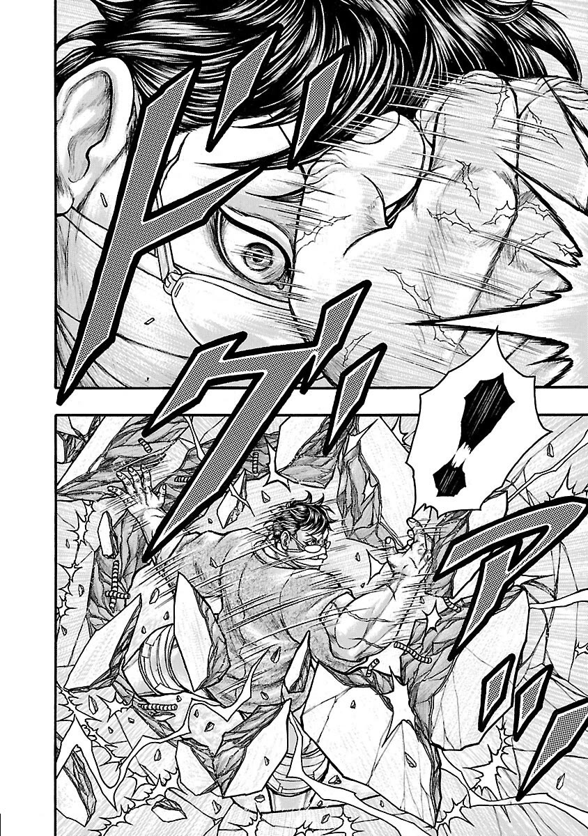 Baki Gaiden - Scarface Chapter 53.5 page 8 - Chapter 53.5: After the Spec Battle