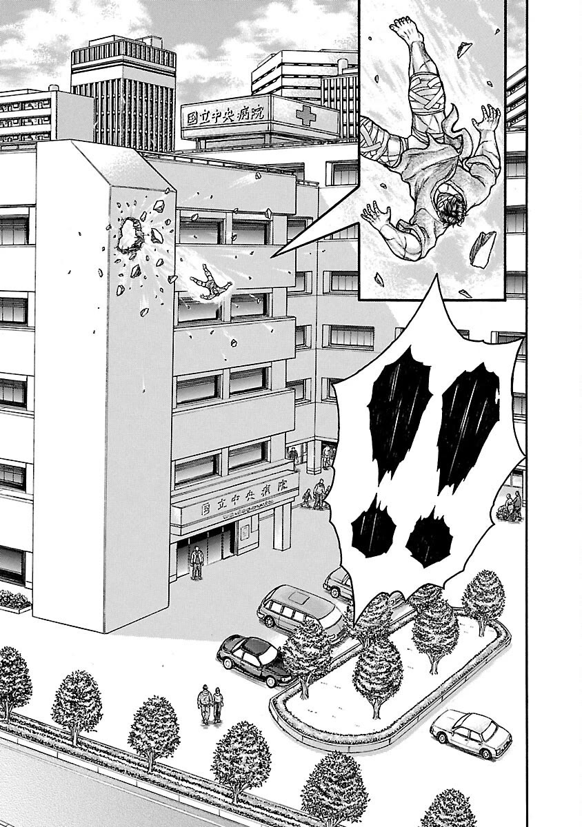 Baki Gaiden - Scarface Chapter 53.5 page 9 - Chapter 53.5: After the Spec Battle