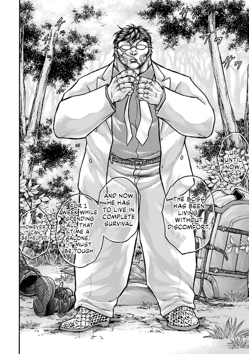 Baki Gaiden - Scarface Chapter 53 page 10 - Chapter 53: Coming of Age Ceremony
