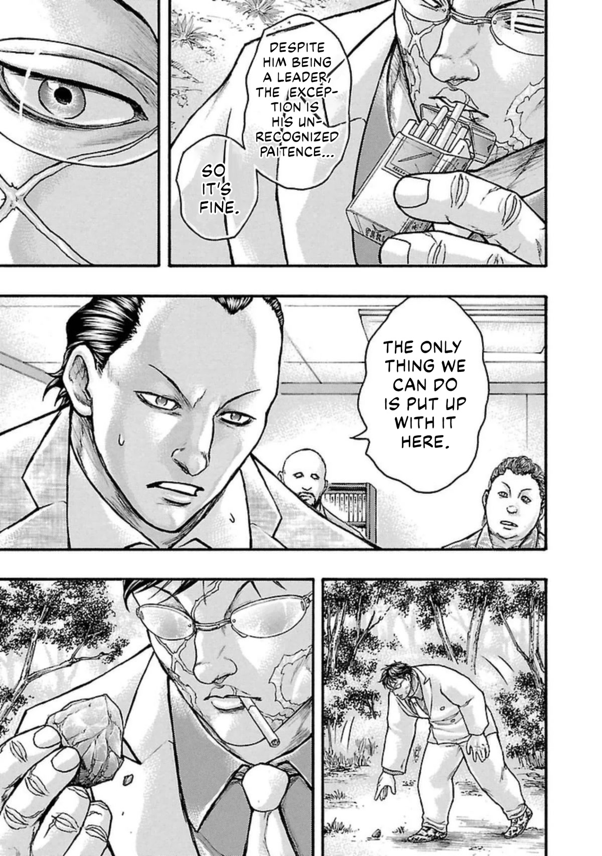 Baki Gaiden - Scarface Chapter 53 page 11 - Chapter 53: Coming of Age Ceremony
