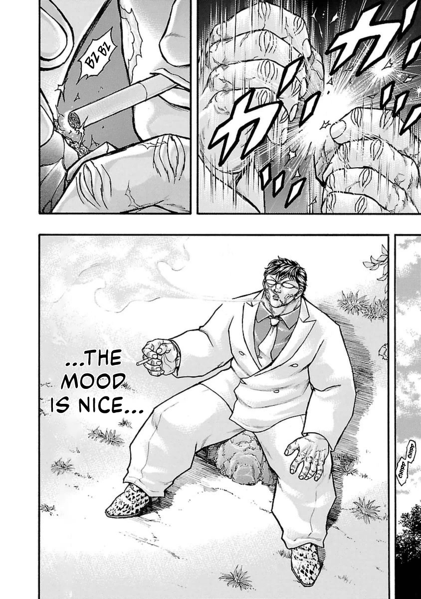 Baki Gaiden - Scarface Chapter 53 page 12 - Chapter 53: Coming of Age Ceremony