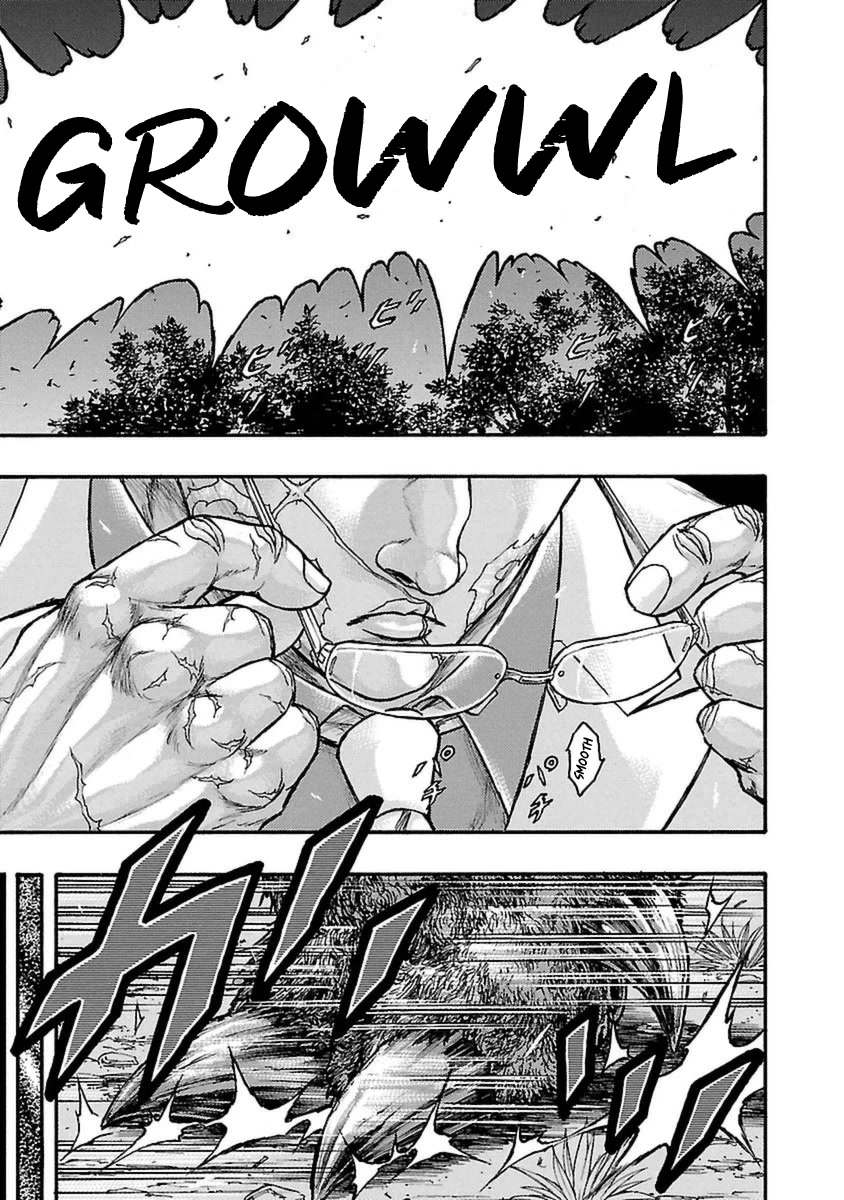 Baki Gaiden - Scarface Chapter 53 page 16 - Chapter 53: Coming of Age Ceremony