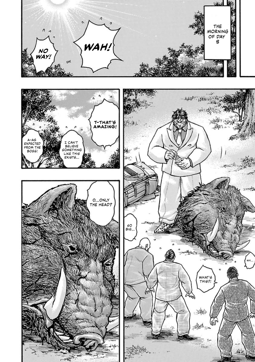 Baki Gaiden - Scarface Chapter 53 page 17 - Chapter 53: Coming of Age Ceremony
