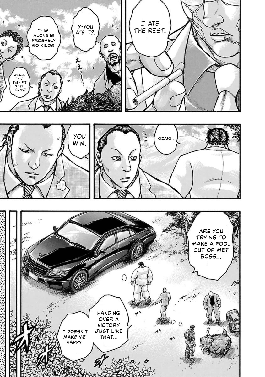 Baki Gaiden - Scarface Chapter 53 page 18 - Chapter 53: Coming of Age Ceremony