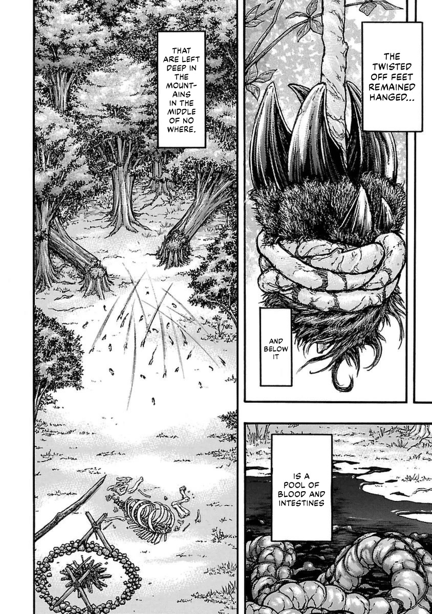 Baki Gaiden - Scarface Chapter 53 page 19 - Chapter 53: Coming of Age Ceremony