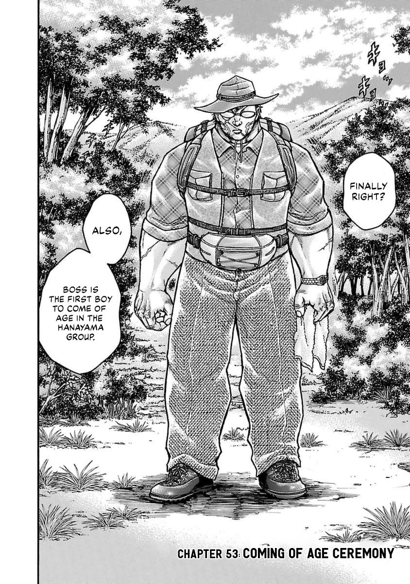 Baki Gaiden - Scarface Chapter 53 page 2 - Chapter 53: Coming of Age Ceremony