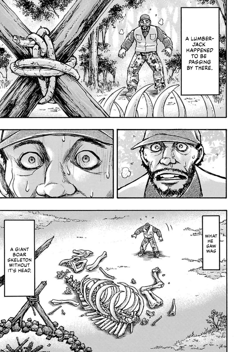 Baki Gaiden - Scarface Chapter 53 page 20 - Chapter 53: Coming of Age Ceremony