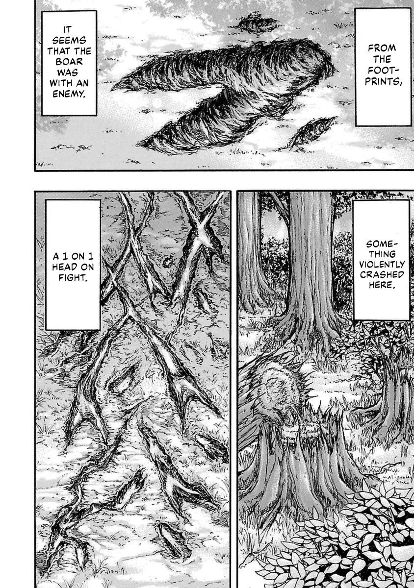 Baki Gaiden - Scarface Chapter 53 page 21 - Chapter 53: Coming of Age Ceremony