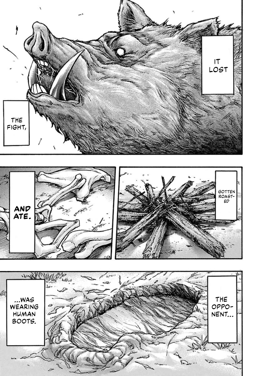 Baki Gaiden - Scarface Chapter 53 page 22 - Chapter 53: Coming of Age Ceremony