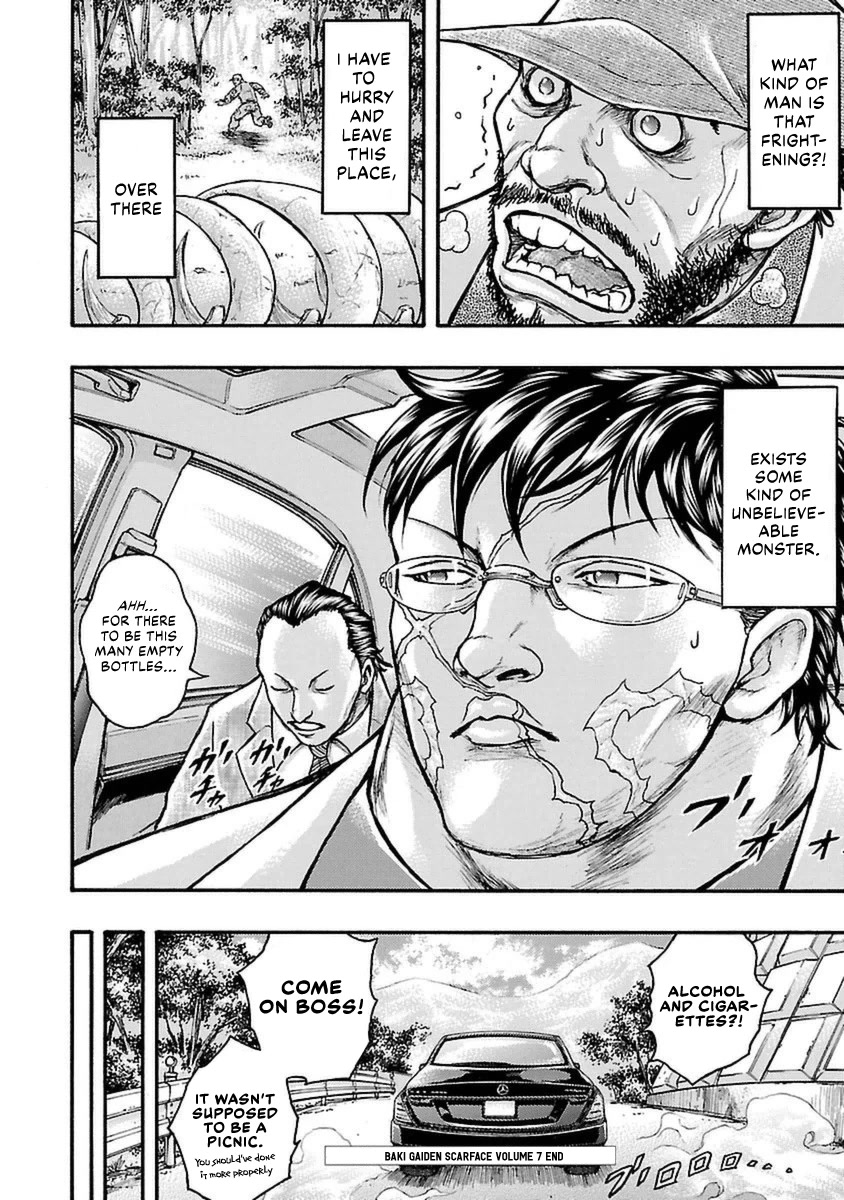 Baki Gaiden - Scarface Chapter 53 page 23 - Chapter 53: Coming of Age Ceremony