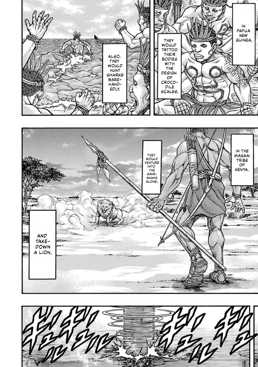 Baki Gaiden - Scarface Chapter 53 page 4 - Chapter 53: Coming of Age Ceremony