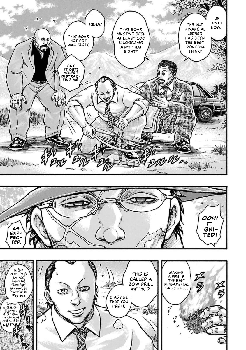 Baki Gaiden - Scarface Chapter 53 page 5 - Chapter 53: Coming of Age Ceremony