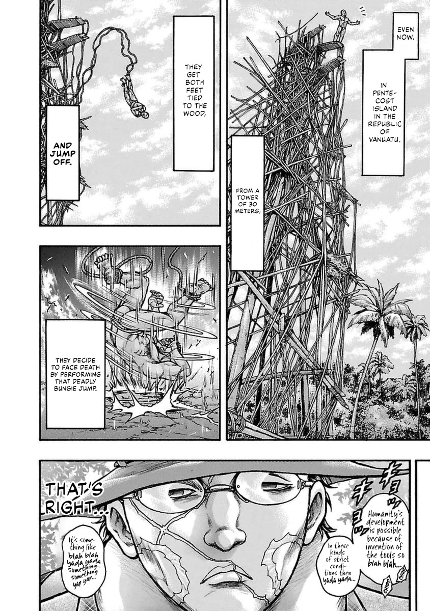 Baki Gaiden - Scarface Chapter 53 page 6 - Chapter 53: Coming of Age Ceremony