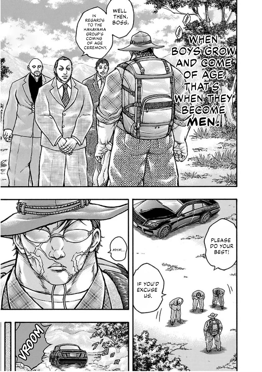 Baki Gaiden - Scarface Chapter 53 page 7 - Chapter 53: Coming of Age Ceremony
