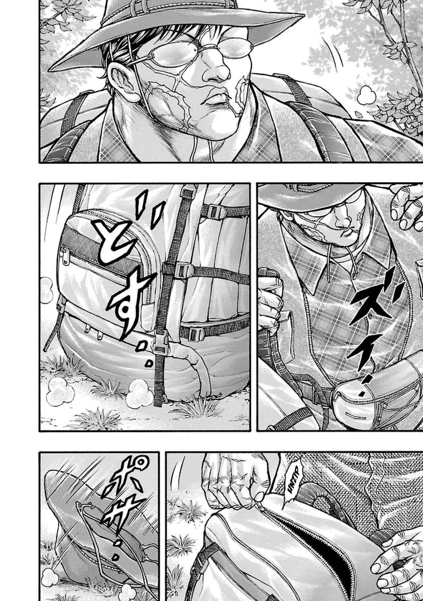 Baki Gaiden - Scarface Chapter 53 page 8 - Chapter 53: Coming of Age Ceremony