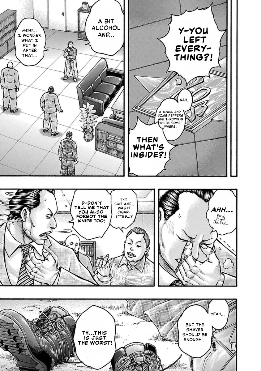 Baki Gaiden - Scarface Chapter 53 page 9 - Chapter 53: Coming of Age Ceremony