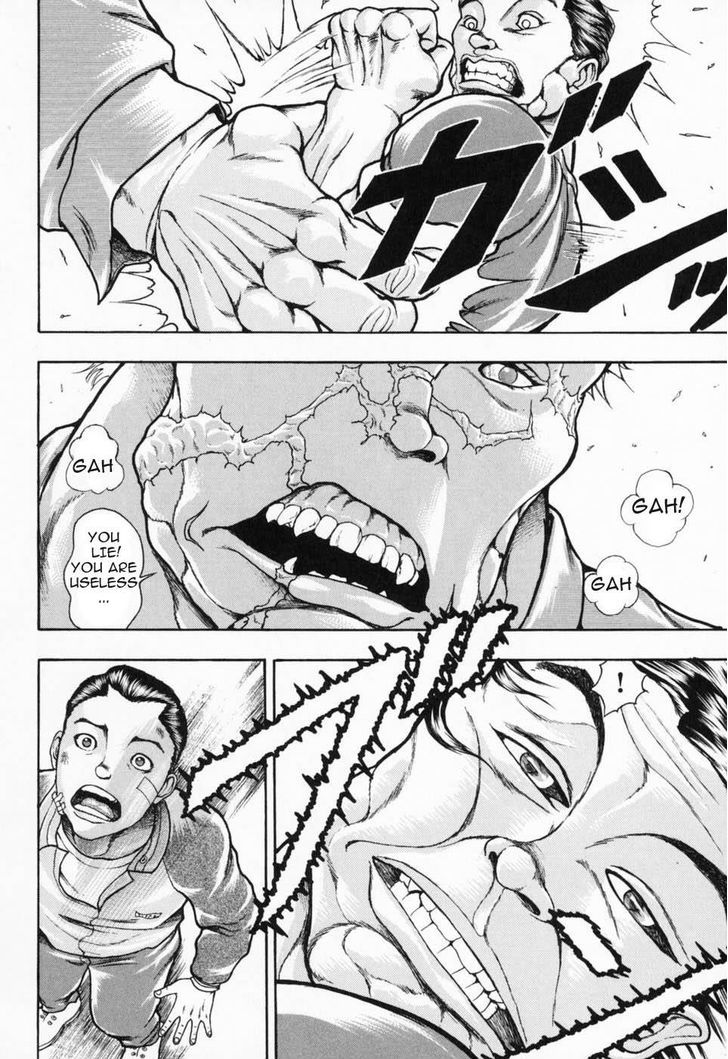 Baki Gaiden - Scarface Chapter 6 page 10 - Chapter 6