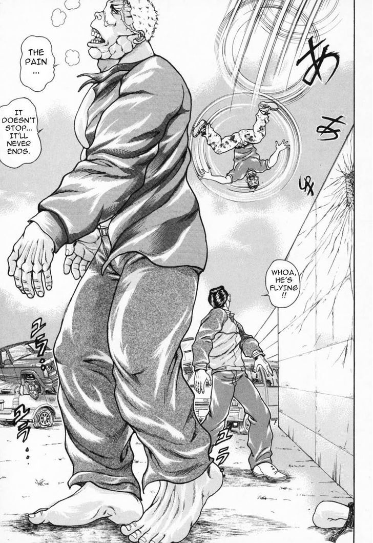 Baki Gaiden - Scarface Chapter 6 page 11 - Chapter 6
